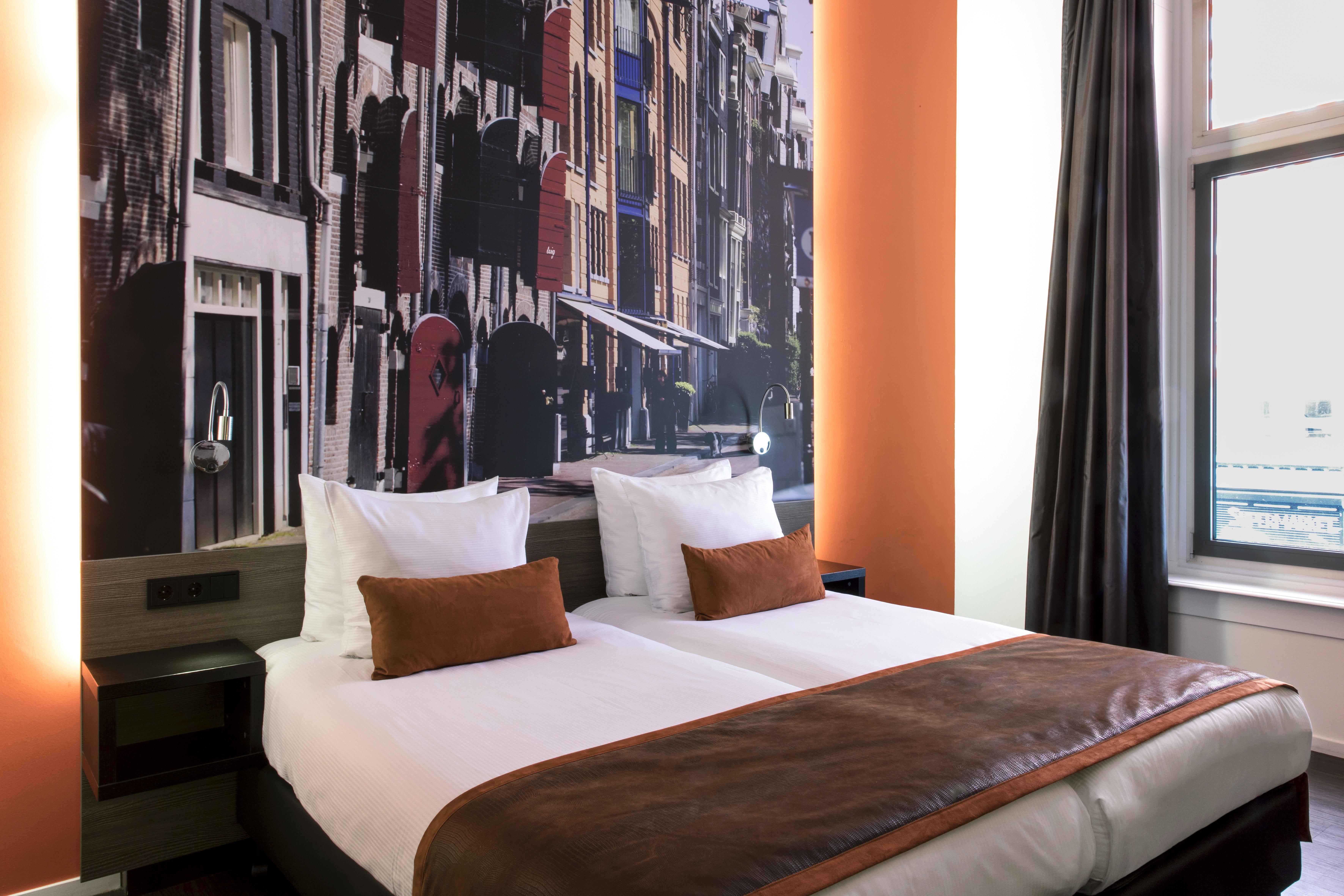 The Manor Amsterdam Hotel Exterior photo