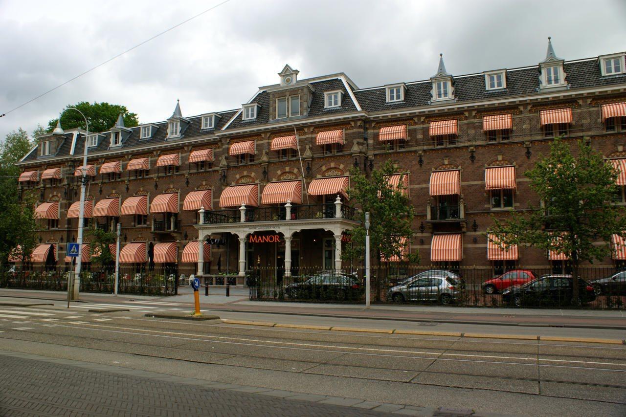 The Manor Amsterdam Hotel Exterior photo