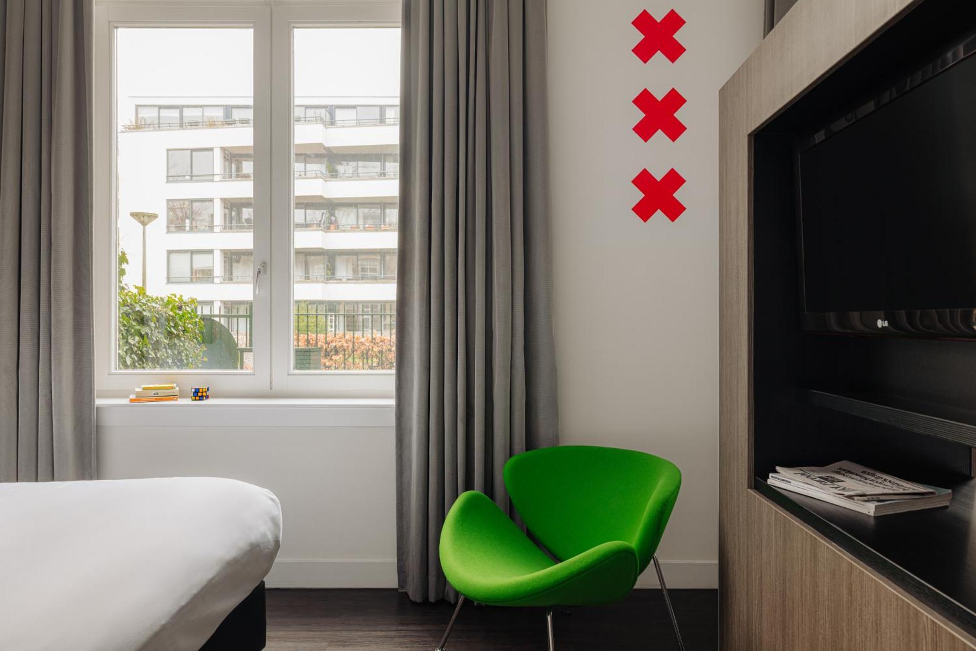 The Manor Amsterdam Hotel Exterior photo