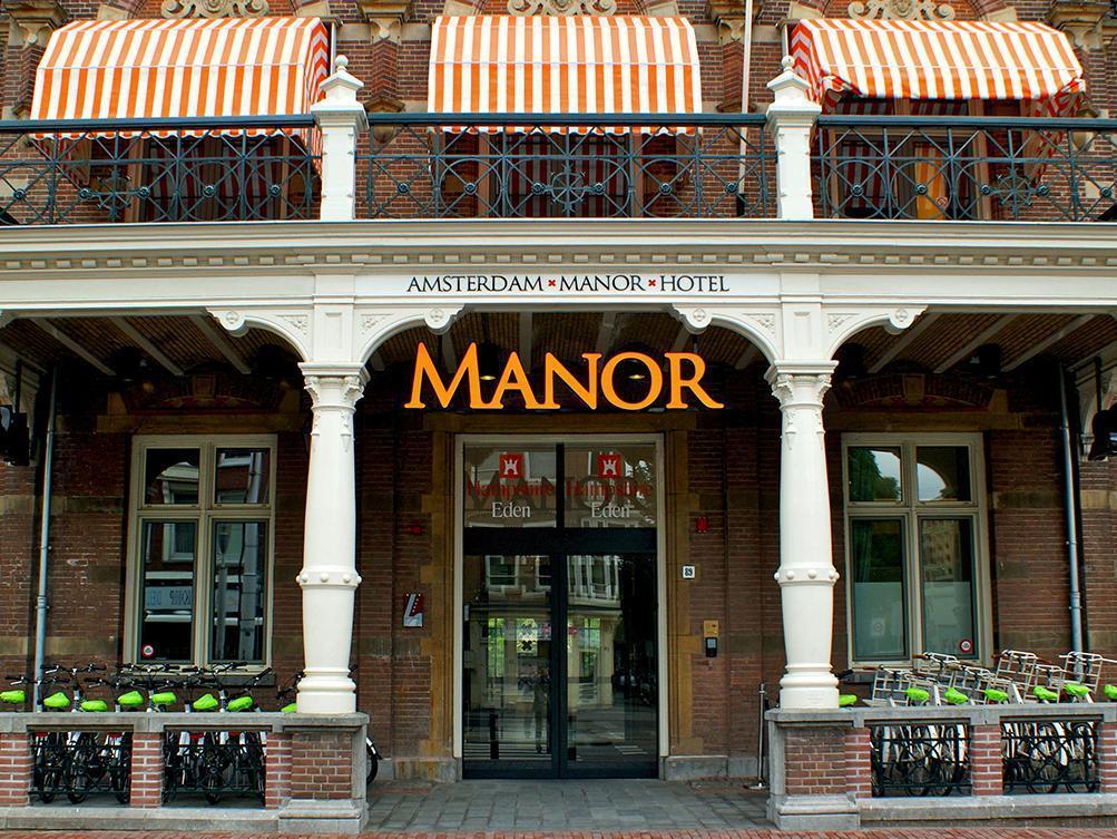 The Manor Amsterdam Hotel Exterior photo